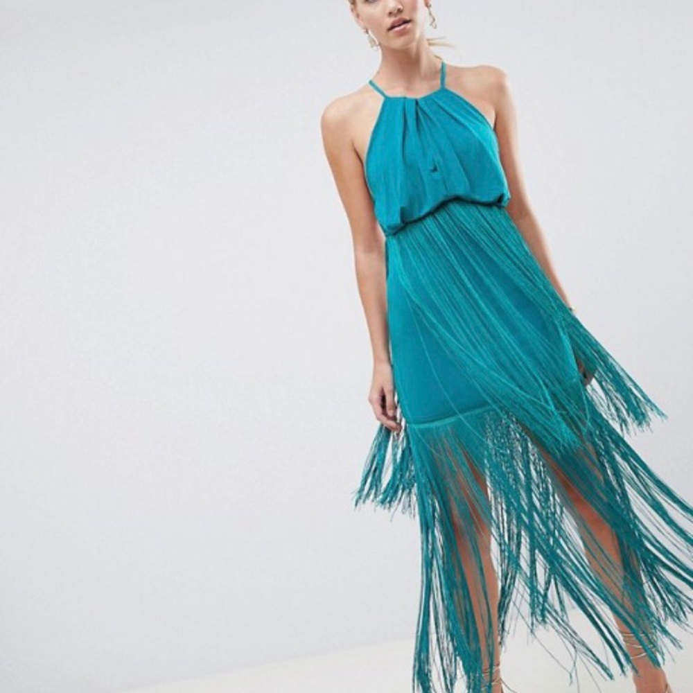 Beautiful fringe Dress